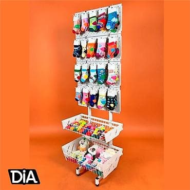 Соода жабдуулары: Стеллаж металлический сборный, железная полка Готовые стеллажи по — 6