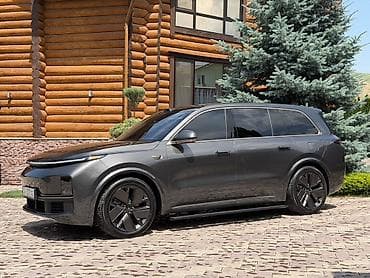 диспы: Lixiang L9: 2025 г., 1.5 л, Автомат, Гибрид, Внедорожник — 5