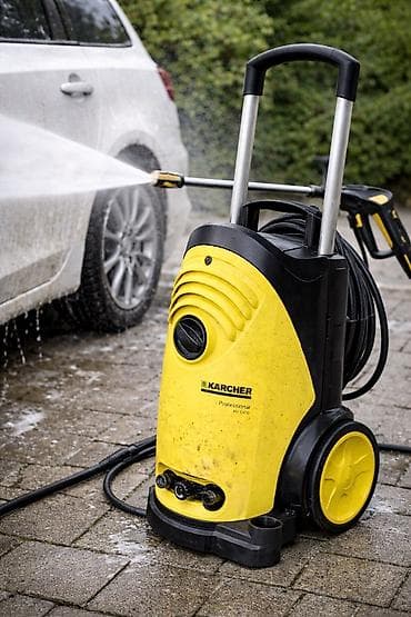 пылесос мидеа: Мойка высокого давления, Б/у, Karcher, Электрическая, Самовывоз, Бесплатная доставка, Платная доставка — 1