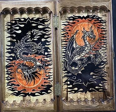 Бутсы: Нарды ручной работы, имеется большой Выбор — 2