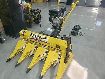 ячм: Жатка-рисоуборщик ROLF REAPER 4G120 Компактная самоходная — 3