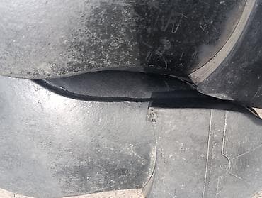 обувь 44: Мужская кожаная ботинка, все изяны видны по фото — 4