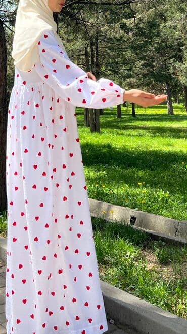 домашние вещи: Платье из батиста оверсайз
При покупки платья и штапель в 🎁 — 4