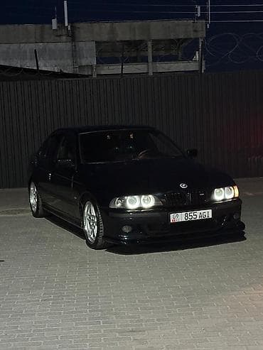 Продажа авто: BMW 5 series: 2001 г., Седан — 7