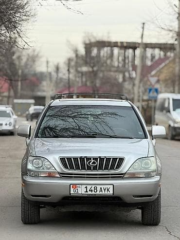 r17 8j: Lexus RX: 2003 г., 3 л, Автомат, Бензин — 1