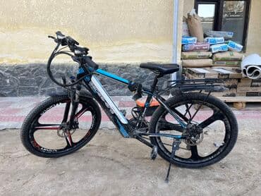 электродвигатели для велосипедов: Электровелосипед — 2