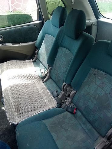 Транспорт: Nissan Almera Tino: 2001 г., 1.8 л, Механика, Минивэн — 1