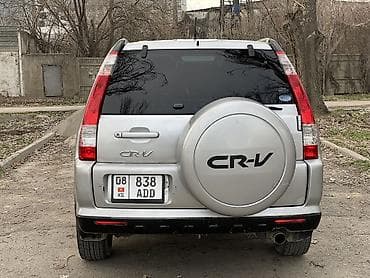 sv 40: Honda CR-V: 2005 г., 2.4 л, Автомат, Газ, Кроссовер — 4