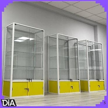Витрина Для телефонов и их аксессуаров, С подсветкой, 90 см * 90 см * 35 см, Новый