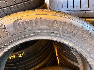 Транспорт: Шины 215 / 55 / R 17, Лето, Б/у, 1 шт, Германия, Continental — 4