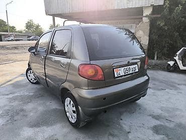 Унаа: Daewoo Matiz: 2005 г., 0.8 л, Кол менен иштөөчү, Бензин, Хетчбек — 2
