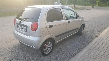daewoo matiz 2015: Daewoo Matiz: 2007 г., Механика, Бензин, Хэтчбэк — 7
