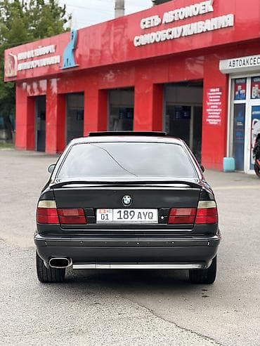 е34 e34: BMW 5 series: 1993 г., 2.5 л, Механика, Бензин, Седан — 6