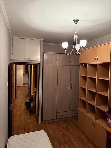 variant kg: 3 комнаты, 68 м², 106 серия, 8 этаж, Евроремонт — 6