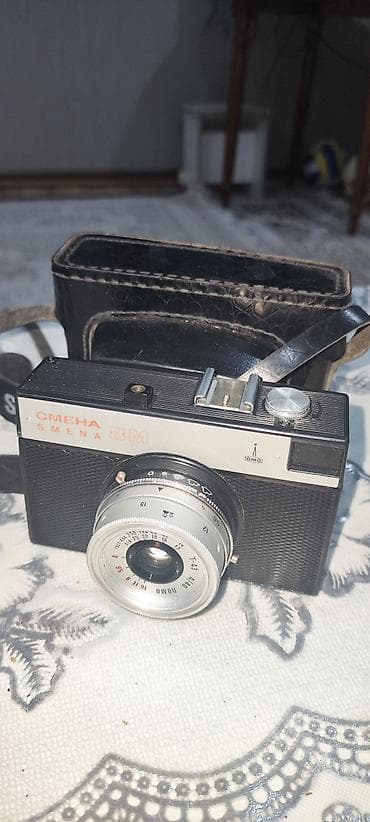 nikon coolpix p510: Фотоаппарат Смена производство СССР новый уступлю — 1