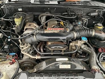 Автокосметика: Дизельный мотор Toyota 2.5 л, Б/у, Оригинал, Япония — 1
