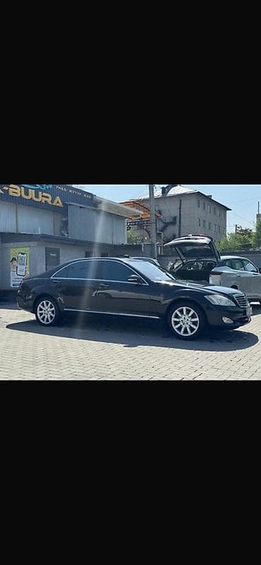 mg motors: Mercedes-Benz S-Class: 2006 г., Автомат, Бензин, Седан — 1