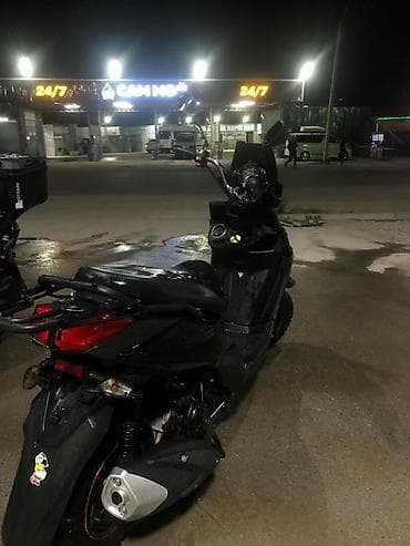 ямаха 100 кубов: Тип скутера 150 куб. см, Бензин, Б/у — 5