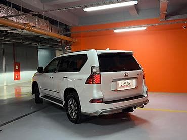 es 200: Lexus GX: 2019 г. — 3