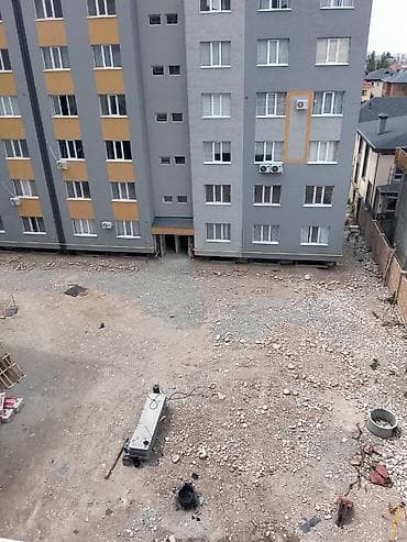 Кыймылсыз мүлк: 1 бөлмө, 43 м², Киргизия 1 Элитка, 5 кабат, Евро оңдоо — 3