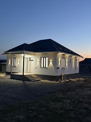 кок жар ж м: Баш-булак Ожор айлынан 4 болмолуу Жаны салынган уй сатылат. ✅ 5 сотик — 2