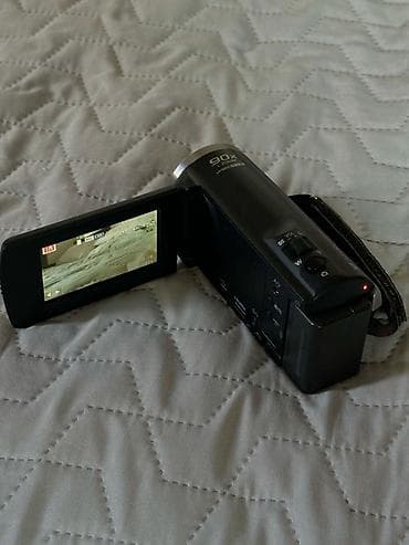 memory stick: ДОГОВОРНАЯ‼️. Видеокамера Sony Handycam HDR-CX190E + кабели — 3