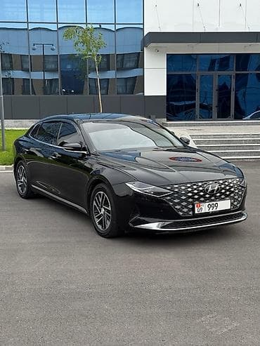 лесуз 300: Hyundai Grandeur: 2020 г., 3 л, Автомат, Газ, Седан — 1