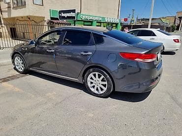 chery arizo: Kia K5: 2016 г., 2 л, Автомат, Газ, Седан — 3