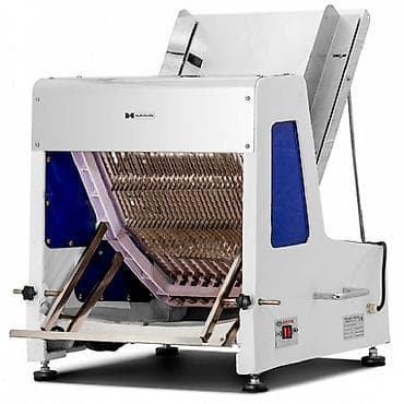 Хлеборезка Hurakan HKN-PICO12 используется на предприятиях