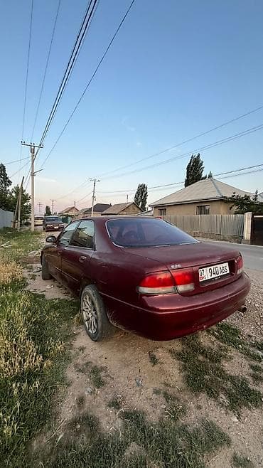 tsunami купить: Mazda 626: 1991 г., 1.8 л, Механика, Бензин, Седан — 6