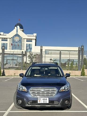 Subaru Outback: 2017 г., 2.5 л, Автомат, Бензин, Универсал — 4