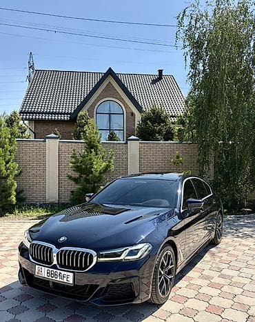 BMW 5 series: 2021 г., 2 л, Автомат, Бензин, Седан