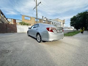 Продажа авто: Toyota Camry: 2012 г., 2.5 л, Автомат, Бензин, Седан — 6