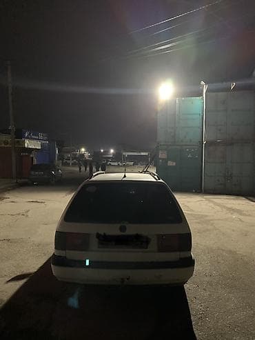 Volkswagen: Volkswagen Passat Variant: 1995 г., Механика, Бензин, Универсал — 2