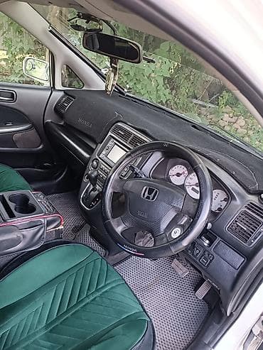 хонда стоим: Honda Stream: 2003 г., 1.7 л, Автомат, Газ, Минивэн — 4