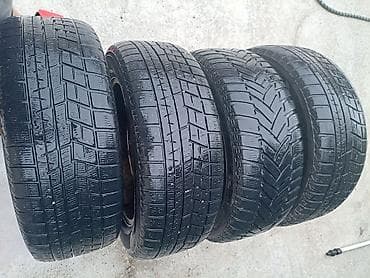 runx alex: Колеса в сборе 205 / 55 / R 16, Зима, Б/у, Комплект, Литые, отверстий - 5 — 4