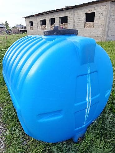 Үй жана бакча үчүн баардык: Бочка Пластик — 1