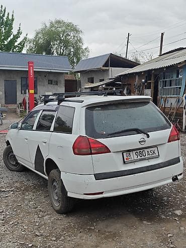 Nissan Wingroad: 2003 г., 1.5 л, Автомат, Бензин, Универсал