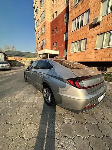 rx 450h: Hyundai Sonata: 2020 г., 2 л, Автомат, Газ, Седан — 6