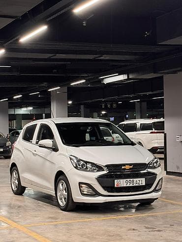 Продажа авто: Chevrolet Spark: 2019 г., 1 л, Автомат, Бензин, Хэтчбэк — 2