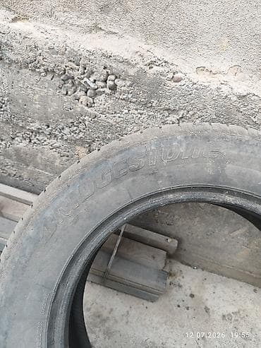 Унаа: Летняя шина Bridgestone, размер 185/65 R15 4 штук 10.000сом — 2