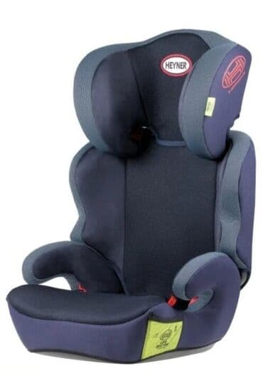 голово: Автокресло, цвет - Синий, Б/у — 1