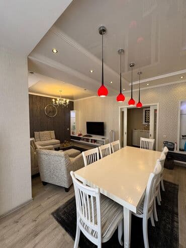 купить квартиру в бишкеке от delmar group фото: 4 комнаты, 130 м², Элитка, 5 этаж, Евроремонт — 10