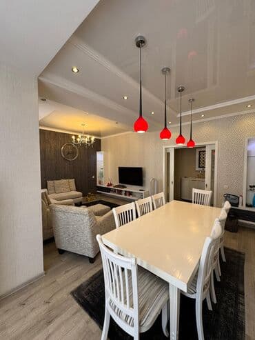 4 комнаты, 130 м², Элитка, 5 этаж, Дизайнерский ремонт