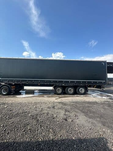 продам домкрат: Прицеп, Krone, Шторный — 3