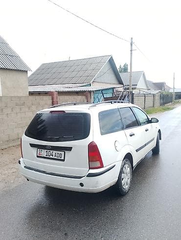 dongfeng l7: Ford Focus: 2002 г., 1.6 л, Механика, Бензин, Универсал — 4