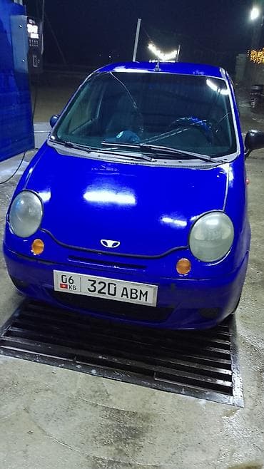 автомобили матиз: Daewoo Matiz: 2000 г., 0.8 л, Ручные, Бензин, Хэтчбэк — 3