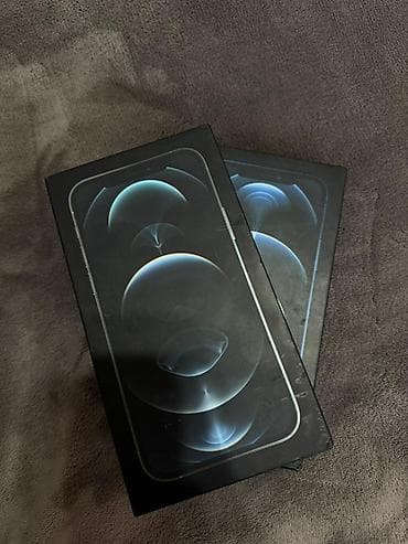 aphone 12 pro: IPhone 12 Pro, Б/у, 256 ГБ, Pacific Blue, Коробка, 80 % — 3