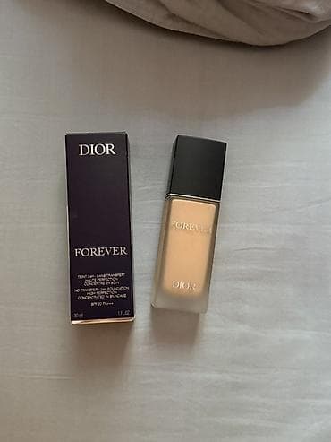 косметички: Оригинал ‼️‼️ Тональный крем Dior Forever матовая версия. Покупала в — 1