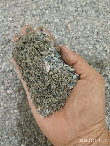 камни для аквариума: Отсев, Для фундамента, Оптом, Зил — 1